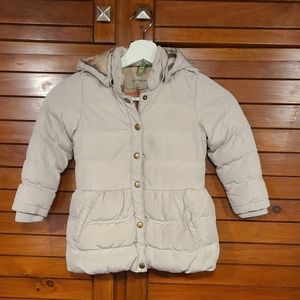 Burberry 3T girl coat